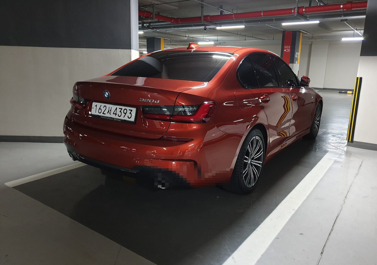 BMW Seria 3 320d me qira