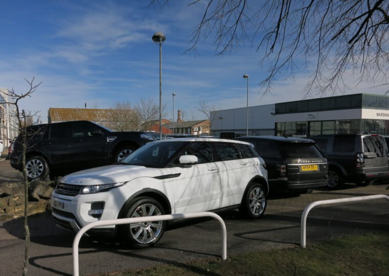 Range Rover Evoque me qira