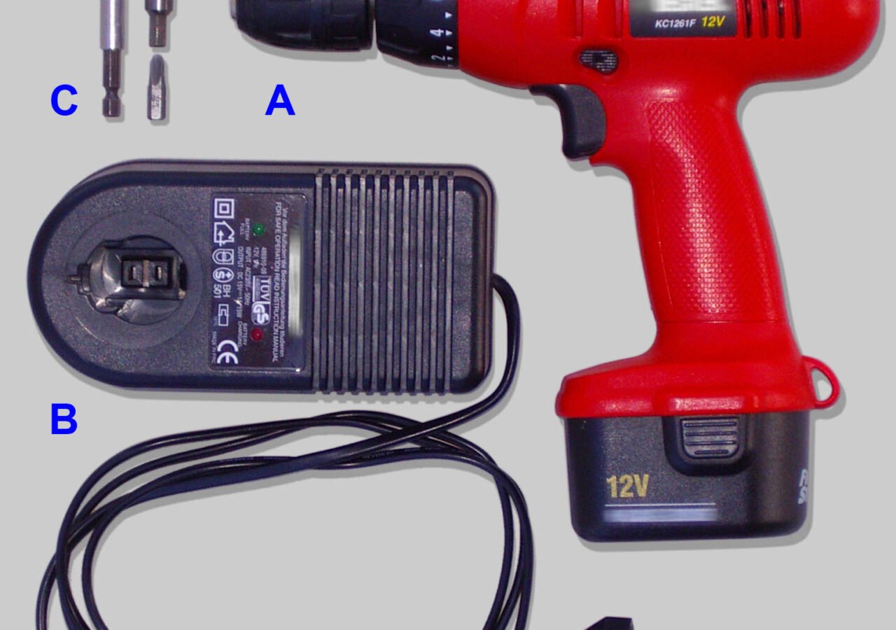Trapan profesional me bateri 18V me qira